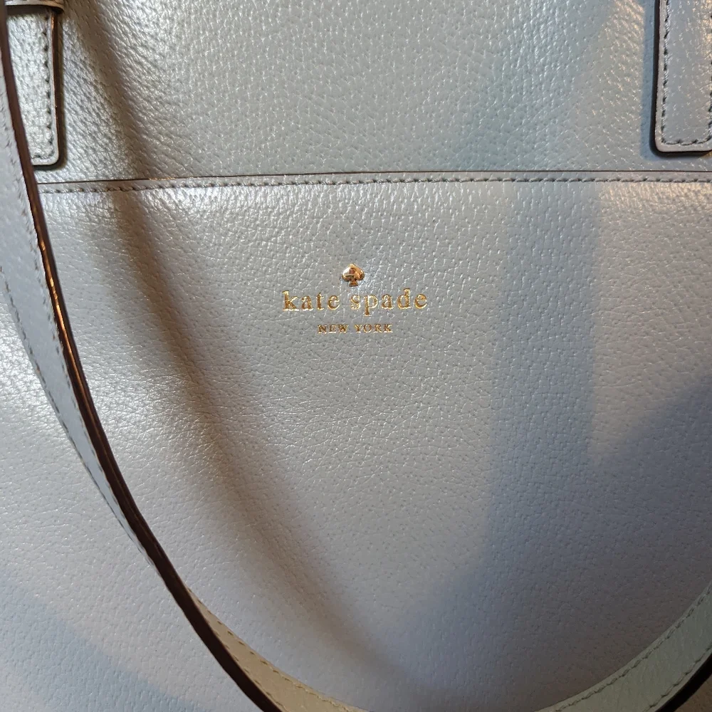 Light Blue Authentic Kate Spade Tote